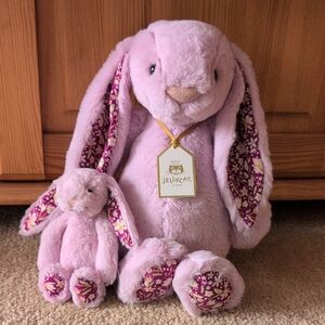Jellycat Luxe Bunny Thistlepop